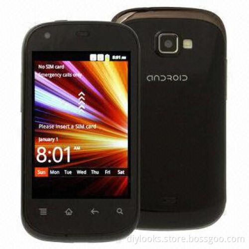 3.5-inch Capacitive Touch Screen Mobile Phone with Wi-Fi, Bluetooth and FM Functions